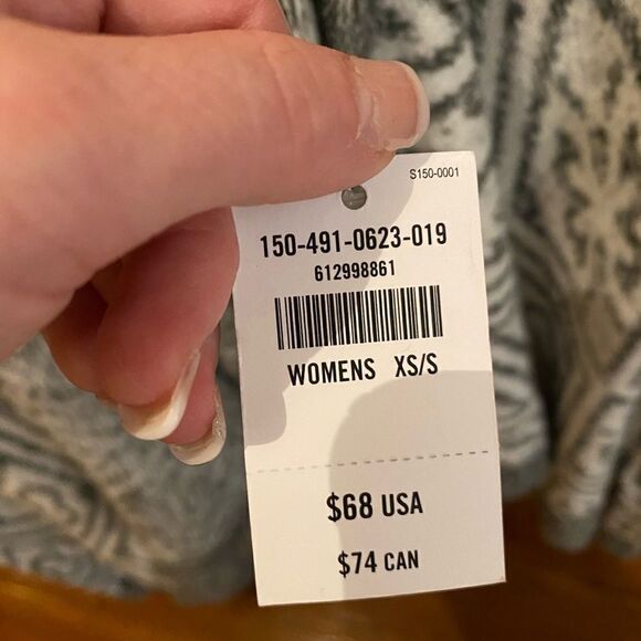 (NWT) Abercrombie & Fitch wool blend cardigan - Picture 4 of 6